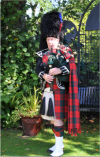 Scottish Piper - Stewart Marshall