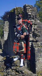 Scottish Highland Piper