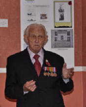 Peter McGuire, Veteran WW2 , Cambusbarrpn